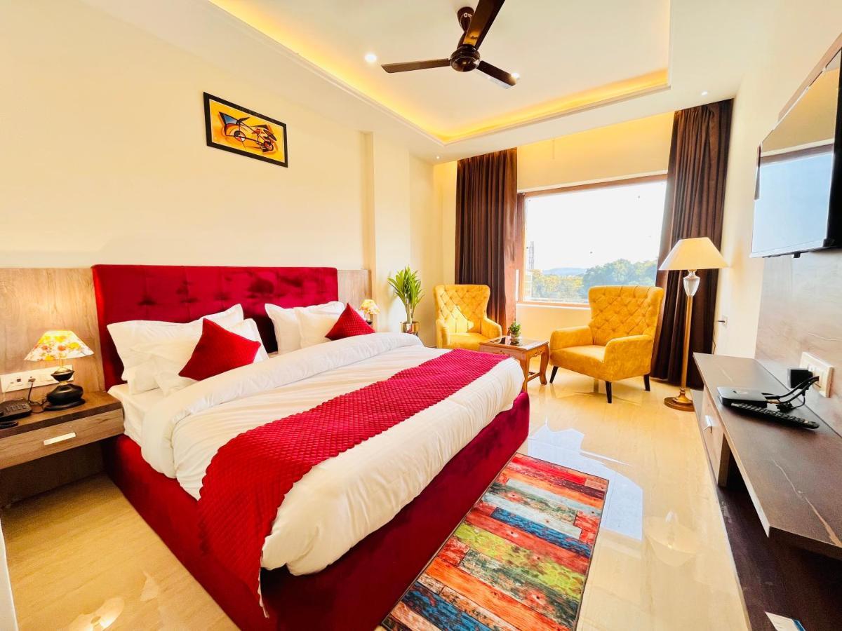 Ganges Blossam - A Four Star Luxury Hotel & Resort Haridwar Exterior photo
