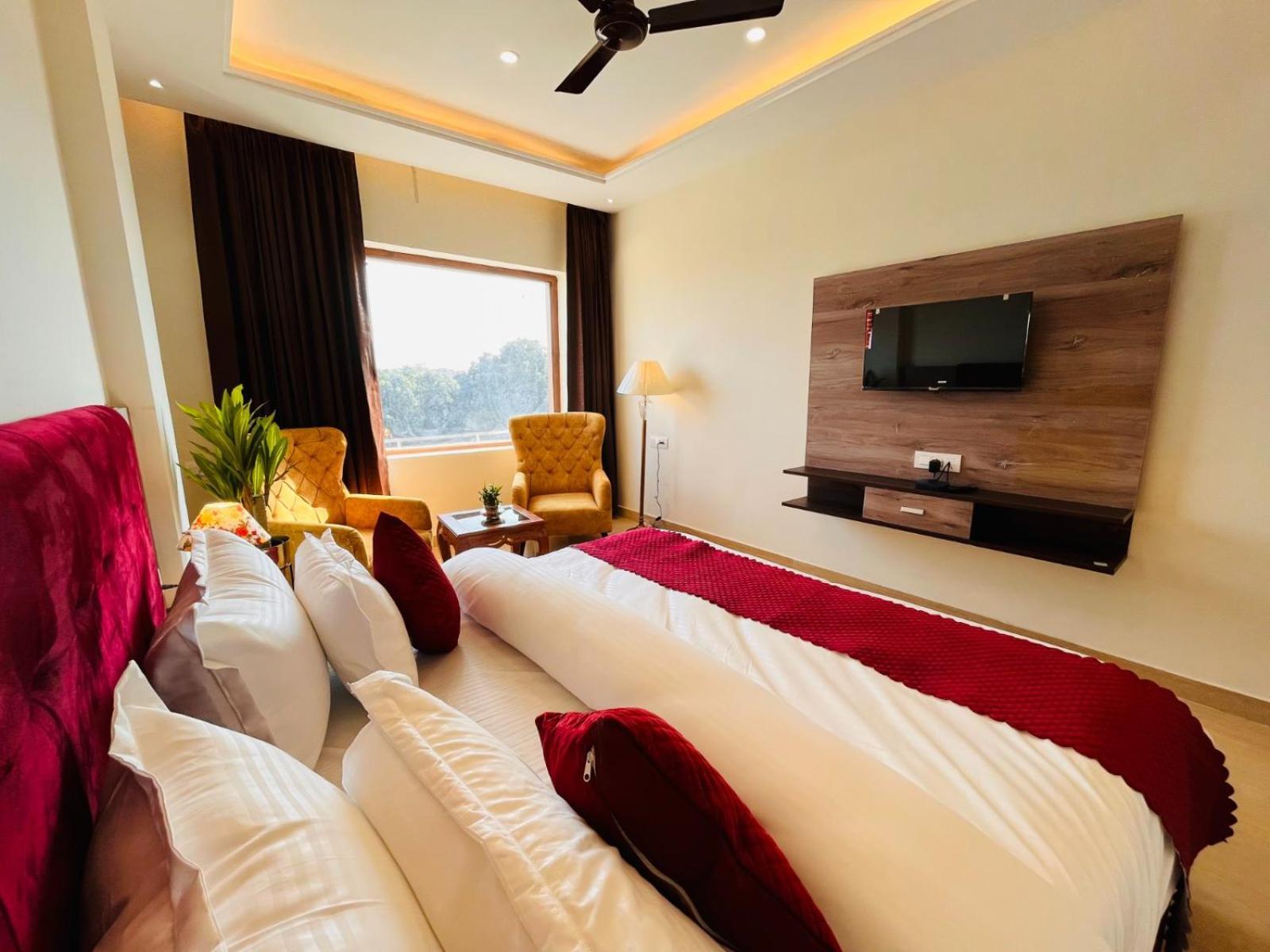 Ganges Blossam - A Four Star Luxury Hotel & Resort Haridwar Exterior photo