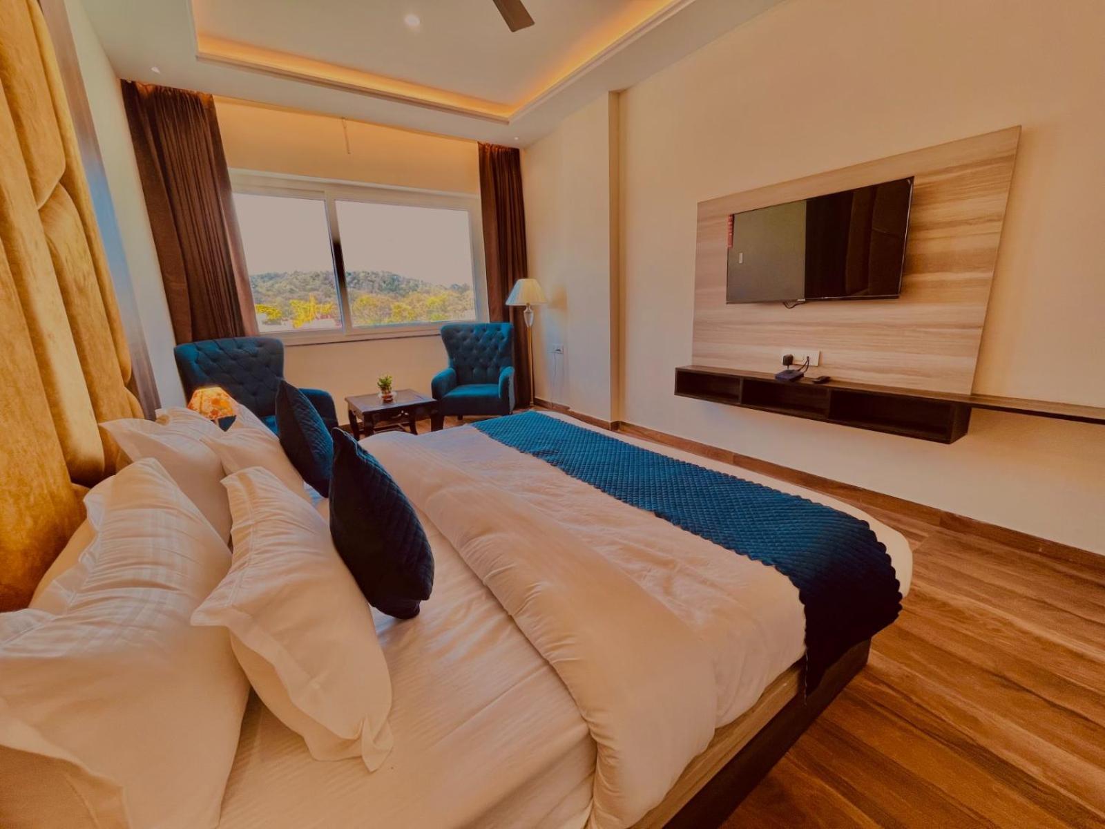 Ganges Blossam - A Four Star Luxury Hotel & Resort Haridwar Exterior photo